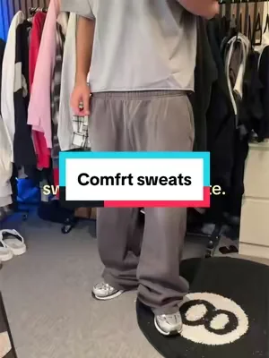 Omg they are soo clean. #comfrt #comfrtsweatpants 