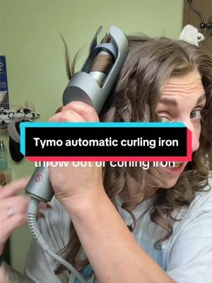 I know the phrase ‘game changer’ is thrown around a lot, but this literally is! #summerwins #tiktokshopcreatorpicks #dealsforyoudays #curlingiron 