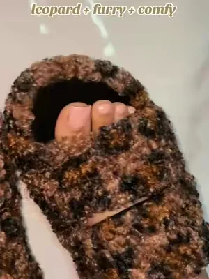 #foryoupage #dealsforyoudays #slippers #everfoams #leopard 