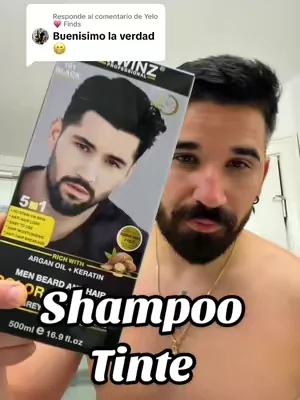 Respuesta a @Yelo 💗 Finds  Shampoo tinte para el cabello KIWINZ PRO 5 en 1 para hombres y mujeres, 500 ml, fórmula con aceite de argán y queratina #hairshampoo #hair #hairtutorial #oferta #paratiiiiiiiiiiiiiiiiiiiiiiiiiiiiiii 