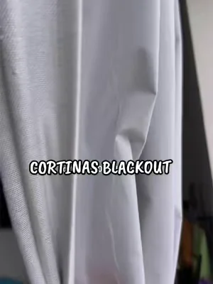 Por si no lo sabes las cortinas Blackout, además de cubrirte el sol completamente o la claridad te ayuda muchísimo a mantener la temperatura de tu habitación de tu casa, de donde quiera que las pongas fresquita ☁️✨ ##DealsForYouDays##summerwins##TikTokShopDealsforYouDays##cortinasblackout##cortinasminimalistas