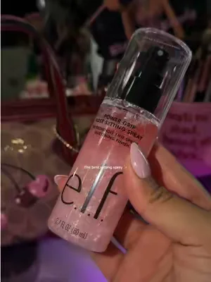#elfsettingspray#elfpowergripprimer  #CapCut 