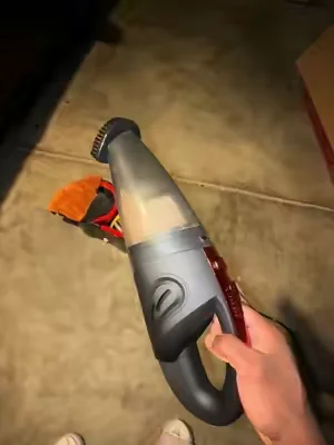 Tackle everyday messes with this mini cordless handheld vacuum cleaner. Powerful suction helps pick up pet hair, dust, crumbs, and dirt from your car, home, office, and tight spaces. Lightweight, rechargeable, and easy to store for quick cleanups. 🚗✨ #summerturnup #dfyd #SummerWins #DealsForYouDays #SummerVibes 