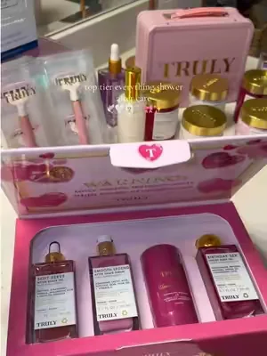 truly beauty is that girl 🎀🫧✨ #everythingshower #hygiene #trulybeauty #tiktokshop #bodycare 