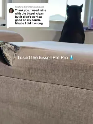 Replying to @Christie I used all of the Bissell Spot & Stain that came with it so I went back and got this one 🤗@BISSELL Clean 🧼  #Bissell #bissellpartner #GreenMachine #petparents #dogmom 