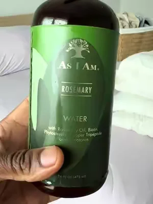 Refresh your hair care routine with As I Am Rosemary Water Spray. Infused with rosemary water, biotin, melatonin, phytosterols, and copper tripeptide, this lightweight leave-in spray helps hydrate the scalp and hair while leaving strands feeling refreshed. Perfect for all hair types. 🌿✨ #summerturnup #dfyd #SummerWins #DealsForYouDays #SummerVibes 