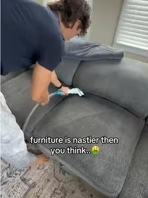 Disgusting..🤢 so glad I got myself the StainStriker! #sharkstainstriker #stainstriker #staincleaner #stainremover 