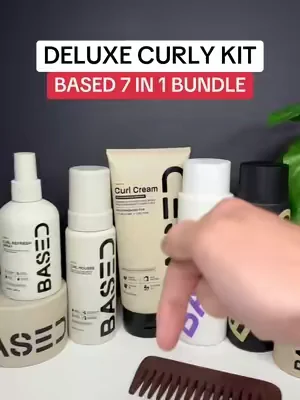 If you have curly hair… #basedbodyworks 