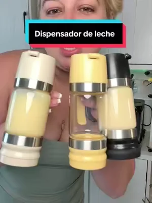El dispensador de leche ahora en color blanco #creatorsearchinsights #DealsForYouDays #tiktokshopcreatorpicks #tiktokshopstockup #dispenser 