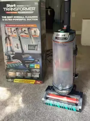 i bought 3 🙈 #vacuum #sharkvacuums #vacuumcleaner #sharktransformer 