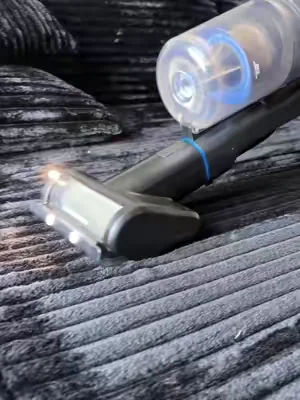 A cordless stick vacuum with 200Watt suction and HEPA filtration for that much off?! There’s gotta be a catch right? There isn’t 🤯 Bissell PowerClean FurFinder with tangle-free brushroll and FurFinder pet tool. Check link for current pricing #bissell #furfinder #petvacuum #tiktokshopcreatorpicks #cordlessvacuum