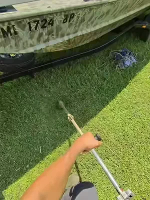 A MUST HAVE trimmer attachment!