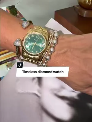 Gorgeous PASCAL Timeless Classic affordable luxury, highlighting a 70s-style design with a stainless steel case and a Swiss Ronda 763 quartz movement. The dials are adorned with lab-grown diamonds. They feature scratch-resistant sapphire crystal and are rated for 10 ATM water resistance. #watchesforhimandher#tiktokshopcreatorpicks #kingmidaswatch #dealsforyoudays  #summervibes@Pascal Marketing- Katherine 