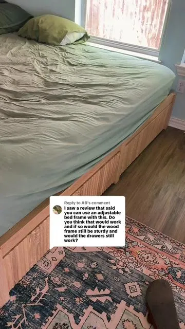 Replying to @AB hopefully this helps! We love this bedframe ❤️