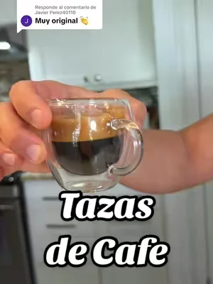 Respuesta a @Javier Perez40110  Paquete de 6 tazas de doble pared de 2.7 oz Tazas de café - Tazas de espresso aisladas con asa #tazas #cafe #regalo #oferta #tiktokshop 