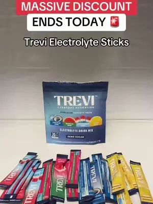 Variety Pack! Get it now! #dealuxe #trevi #tiktokshop #deals #electrolytes 