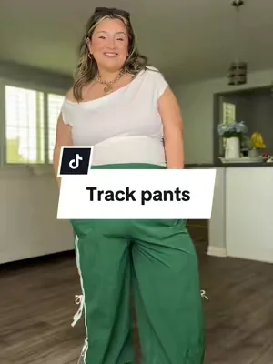 Big belly approved track pants #plussize #trackpants 