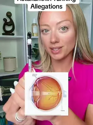 Quite possibly one of my most FAVORITE supplements! Here’s why! @Micro Ingredients #tiktokshopcreatorpicks #SummerVibes #SummerWins #astaxanthin #tanning 