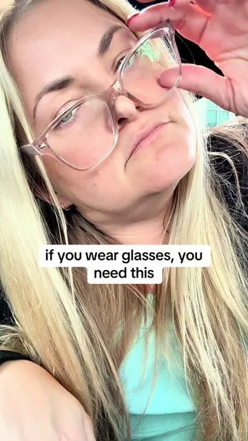 “glasses wearers this is your sign to get these nosepads. game changer for anyone who’s dealt with glasses sliding down or leaving marks #glasseshacks #TikTokShop #glassesaccessories #comfortfirst #summerwins  