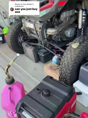 Replying to @Sue Bahle yes, they have them available in singles. Pick your favorite color, I also recommend adding the Transfer Pump to the Utility Jug. Thank you for your question. #gascan #fuelcan #gasstation #transferpump #vpracing @RA Hoerr Inc 