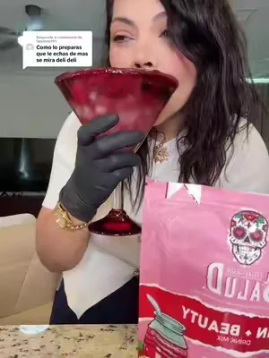 Respuesta a @fabulosa991 #beautyfrink #collagen #biotina #beautydrink #tastesalud 