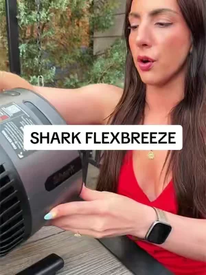 I feel like a genius for getting her this ….. #sharkhome #sharkflexbreeze 