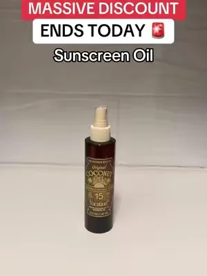 Just in time for summer! Get it now! #dealuxe #vacationbrand #sunscreen #oil #tiktokshop 