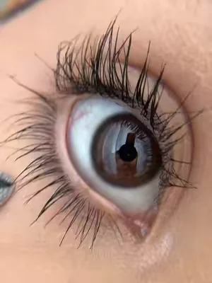 Y yo pensaba que las tendrías calvas para siempre 🥹 #eyelash #longlashes 