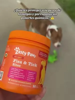 Protégelos de pulgas y garrapatas sin químicos 👨‍🔬🐶 #dealsforyoudays #garrapatas #pulgas #perros 