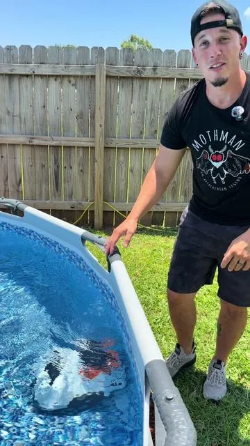 Easy to drop in, easy to remove, and built to help keep your pool floor cleaner all summer. #SummerWins #DealsForYouDays #SwimmingPool #PoolTools #BackyardLiving 