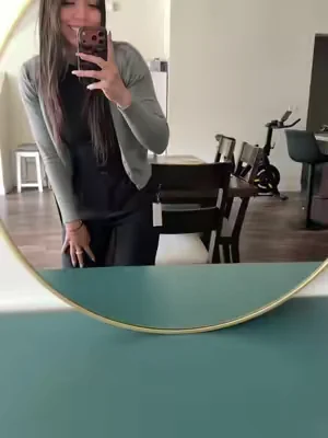 20 Gold Modern Round Glass mirror #roundglassmirror #mirror #livingroomdecor 