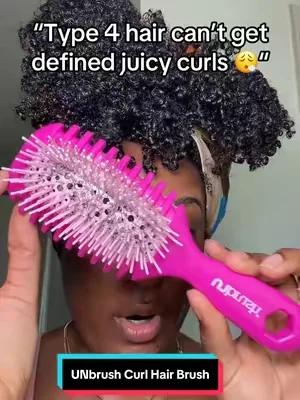 This is the perfect tool for every wash day! #UNbrush #type4hair #washngo #summeressentials #dealsforyoudays 