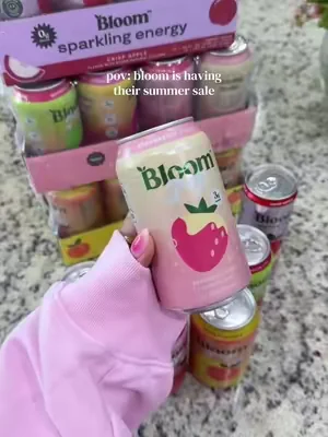 So we are STOCKED! @Bloom Nutrition #bloomnutrition #TikTokShopCreatorPicks #dealsforyoudays #energydrinks #bloompop 