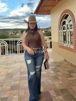 Unos de mis outfits favoritos que usé en México 🇲🇽 #fyp #paratiiiiiiiiiiiiiiiiiiiiiiiiiiiiiii #vaqueraoutfits #jerezzacatecas #OOTD 