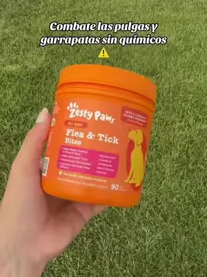 Si no quieres usar químicos este es el remedio ✨🐶 son buenisimas y a mi perro le fascinan. #perros #garrapatas #pulgas #perrostiktok #dogmom 