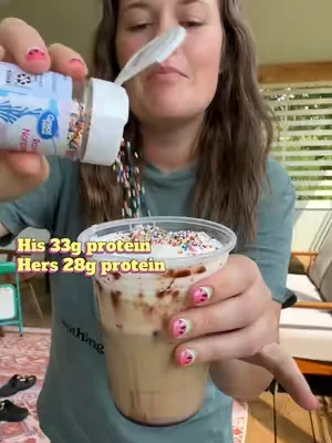 Little swaps make the biggest difference ✨ 💪 #proffee #proteincoffee @Javvy #javvycoffee #javvyblitz 