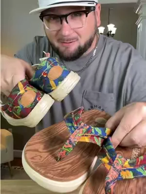 HEYDUDE Margaritaville Collection #heydude #heydudeshoes 