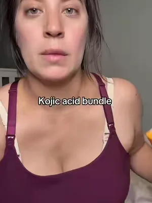 Kojic acid bundle #drmelaxin #tiktokshopsummerturnup #summerwins #summervibes #Dealsforyoudays 