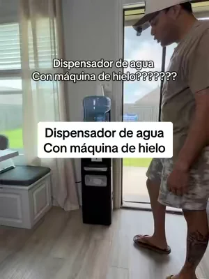 COWSAR Water Dispenser with Ice Maker 💧🧊 Desde que lo tengo, dejé de gastar dinero en cajas de agua y bolsas de hielo. Agua fría, caliente y hielo siempre disponibles, sin salir de casa. Un cambio pequeño que termina ahorrándote mucho. ✨ #tiktokshopcreatorpicks #summerwins #summeressentials #waterdispenser #icemakermachine  