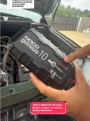 Respuesta a @☬ ɪᴢʀᴀᴋᴏᴍᴀɴɪᴀᴋᴏ ☬ NOCO GENIUS10 10A Smart Battery Charger, 6V and 12V, Battery Maintainer, Trickle Charger and Desulfator ##nocogenius##batterycharger##batterymaintainer##paratiiiiiiiiiiiiiiiiiiiiiiiiiiiiiii##DealsForYouDays