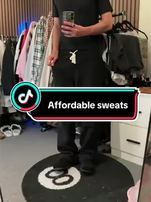 Affordable baggy sweats. #baggysweatpants #sweatpants #affordable 