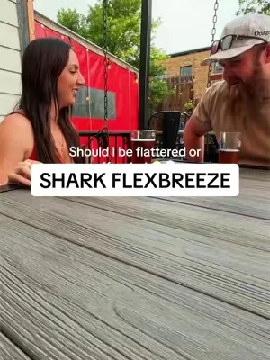 Weirdest anniversary gift ever lmao #sharkhome #sharkflexbreeze  disclaimer: Price and coupons are only valid at the time of posting and our subject to change at any time without notice 
