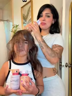 Cabello de niña #tiktokshopcreator #tiktokshop 