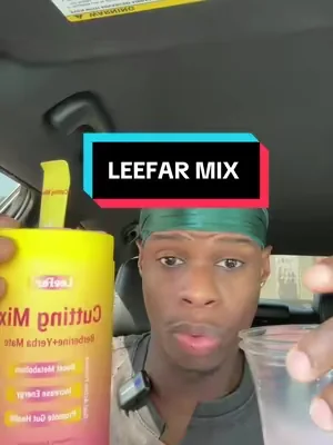 This is so good & Works Fast🔥 #cuttingmix #snatched #leefar #GlowUp #dietingtips @Leefar US 