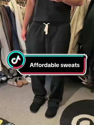 These are elite. #sweatpants #affordable 
