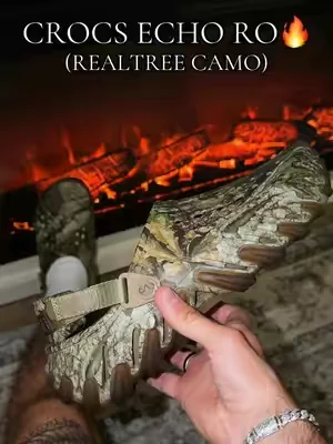 The cleanest camo Crocs yet. Over 31,500 sold for a reason—next-level comfort, a rugged look, and seriously easy to style. They’re massively discounted with free shipping, plus stack the coupons for an even better deal.@Crocs #crocs #clogs #crocsechoro #comfortshoes #TikTokShopFinds 