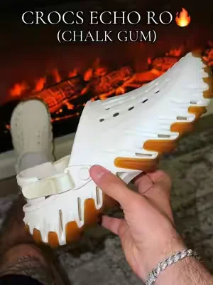 One of the cleanest everyday colorways. Lightweight, insanely comfortable, and pairs with just about everything. Massively discounted with free shipping, plus extra coupons make these an even better value.@Crocs #crocs #clogs #crocsechoro #comfortshoes #TikTokShopFinds 