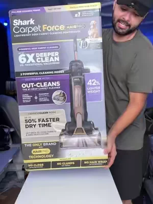 Shark CarpetForce HairPro #carpetcleaning #sharkcarpetforcehairpro #sharkcarpetcleaner #Summerwins #SummerVibes 