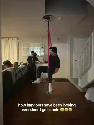 add pole instructor to my resume 😭😭