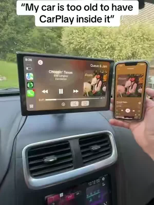 Never say never #carplay #carplayscreen #wirelesscarplay 